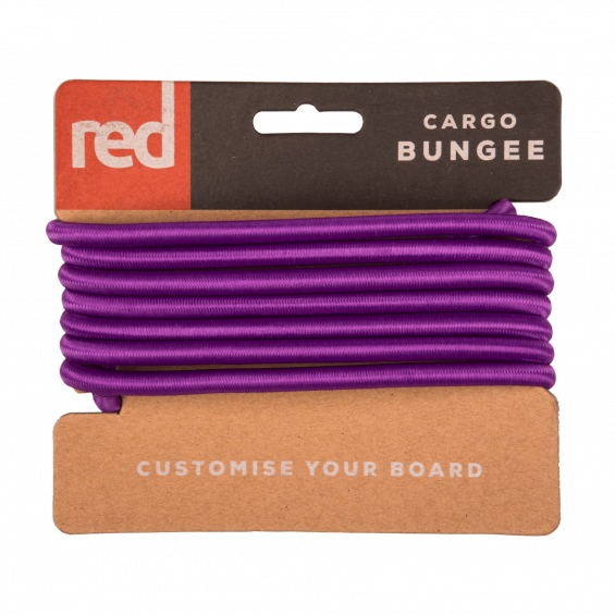 Red Paddle Co Kolorowa gumka na bagażnik do SUP - Board Bungee 2.75m Purple 2019