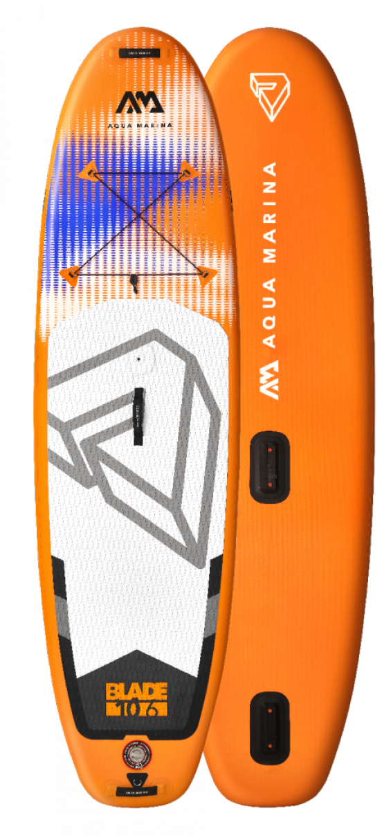 Aqua Marina SUP Deska SUP Blade 10&#039;6&quot; +plecak+pompka+leash 2021