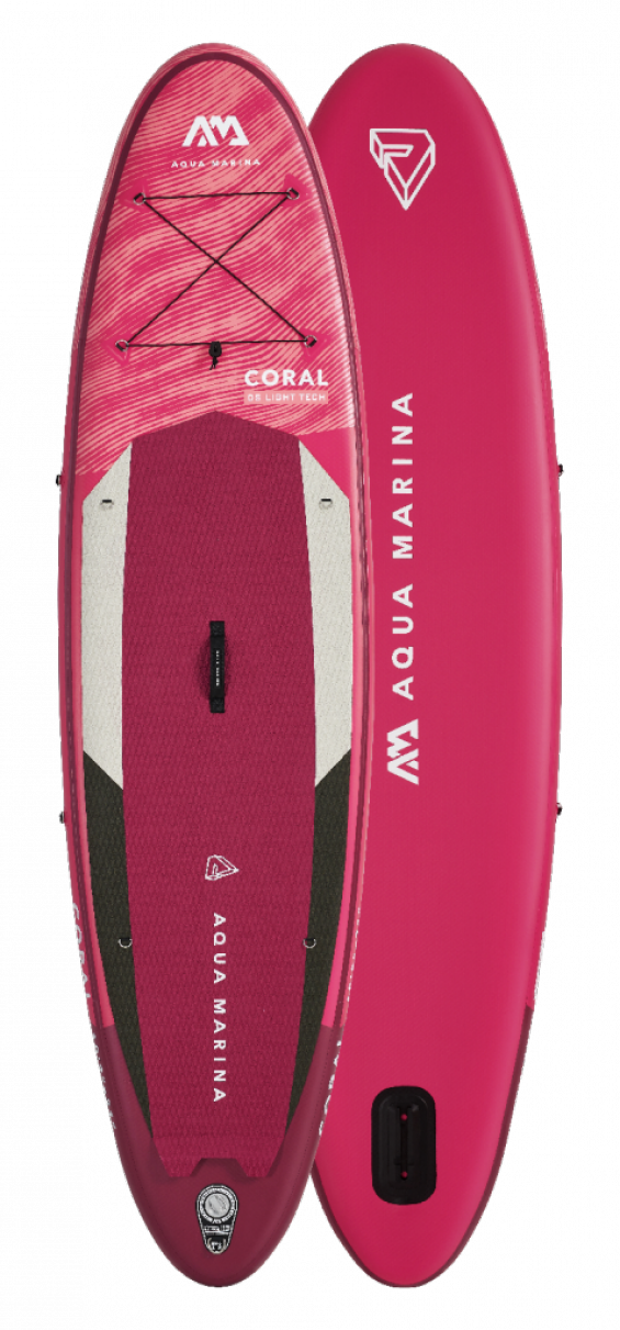 Aqua Marina SUP Deska SUP Coral 10&#039;2&quot; +plecak+wiosło+pompka+leash 2021