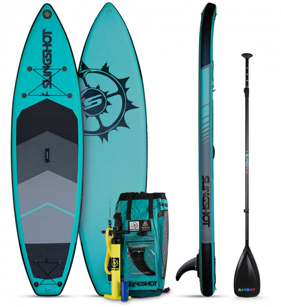 Slingshot Crossbreed Airtech Aqua 2021