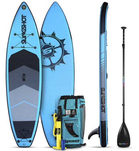 Slingshot Crossbreed Airtech Blue 2021