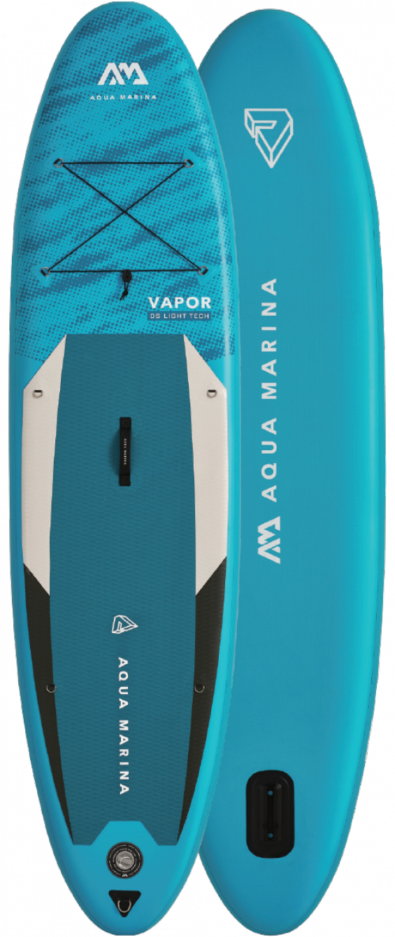 Aqua Marina SUP Deska SUP Vapor 10&#039;4&quot; +plecak+wiosło+pompka+leash 2021