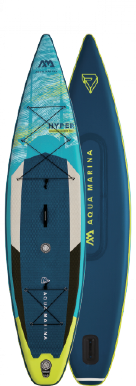 Aqua Marina SUP Deska SUP Hyper Touring 11&#039;6&quot; +plecak+pompka+leash 2021