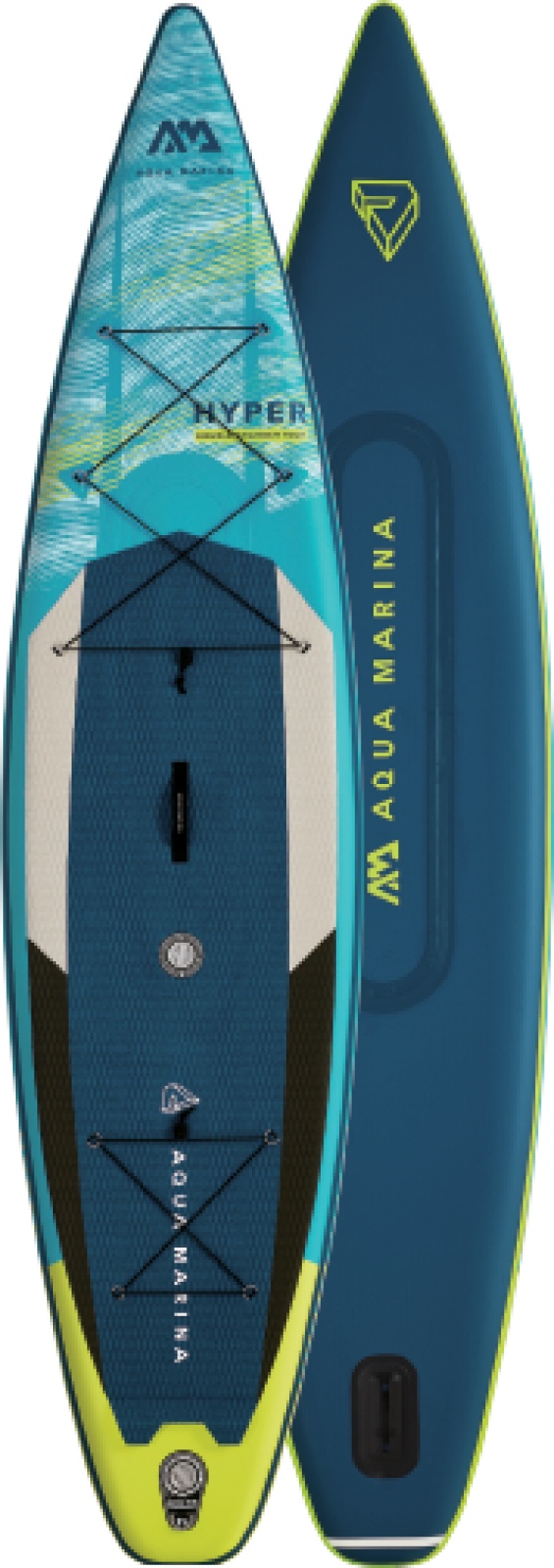 Aqua Marina SUP Deska SUP Hyper Touring 12&#039;6&quot; +plecak+pompka+leash 2021