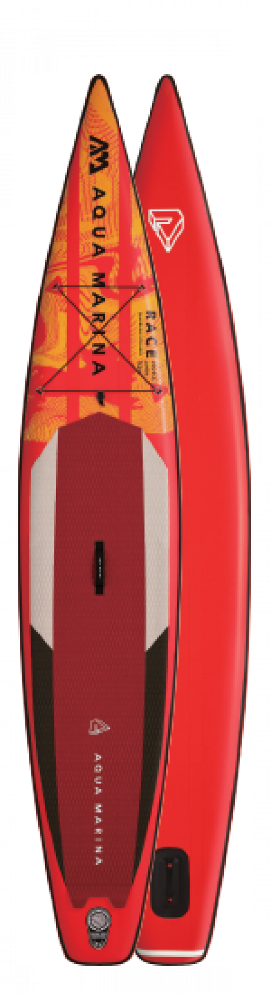 Aqua Marina SUP Deska SUP Race 12&#039;6&quot; +plecak+pompka+leash 2021