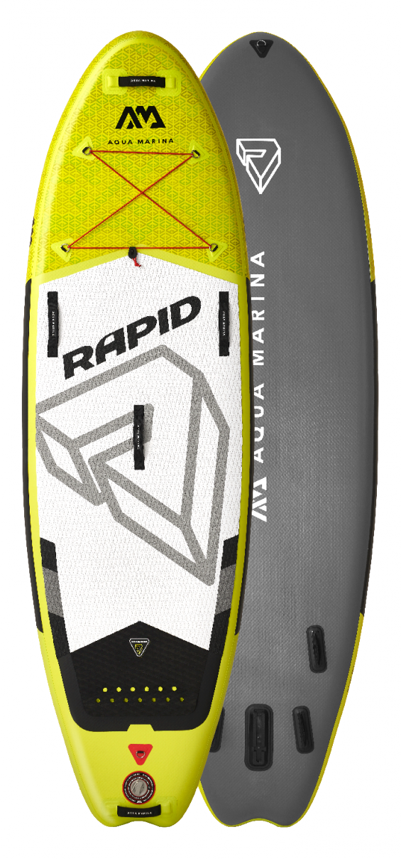 Aqua Marina SUP Deska SUP Rapid 9&#039;6&quot; +plecak+pompka+leash 2021