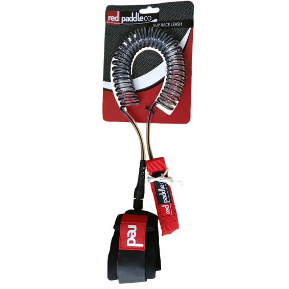 Red Paddle Co Leash coiled 2018