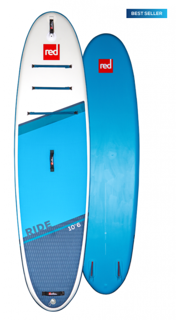Red Paddle Co Ride 10 6 Blue +plecak+pompka+zestaw na telefon 2022