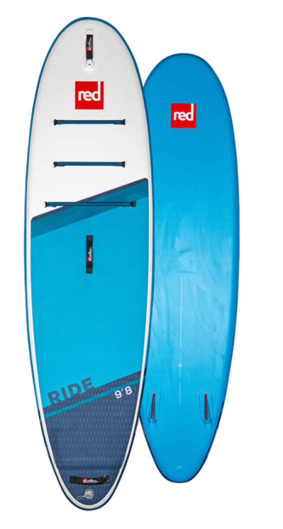 Red Paddle Co Ride 9&#039;8&quot; x 31&quot; +plecak+pompka+zestaw na telefon 2022
