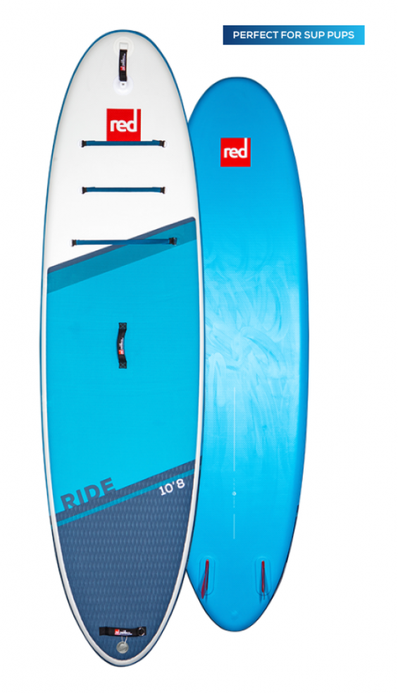 Red Paddle Co Ride 10.8 +plecak+pompka+zestaw na telefon 2022