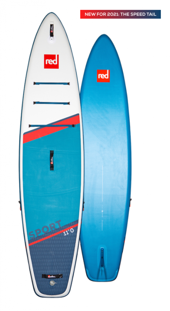 Red Paddle Co Sport  11.0 x 30 +plecak+pompka+zestaw na telefon+fin 2022