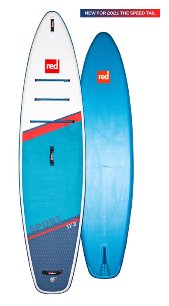 Red Paddle Co Sport 11&#039;3&quot; x 32&quot; +plecak+pompka+zestaw na telefon+fin 2022