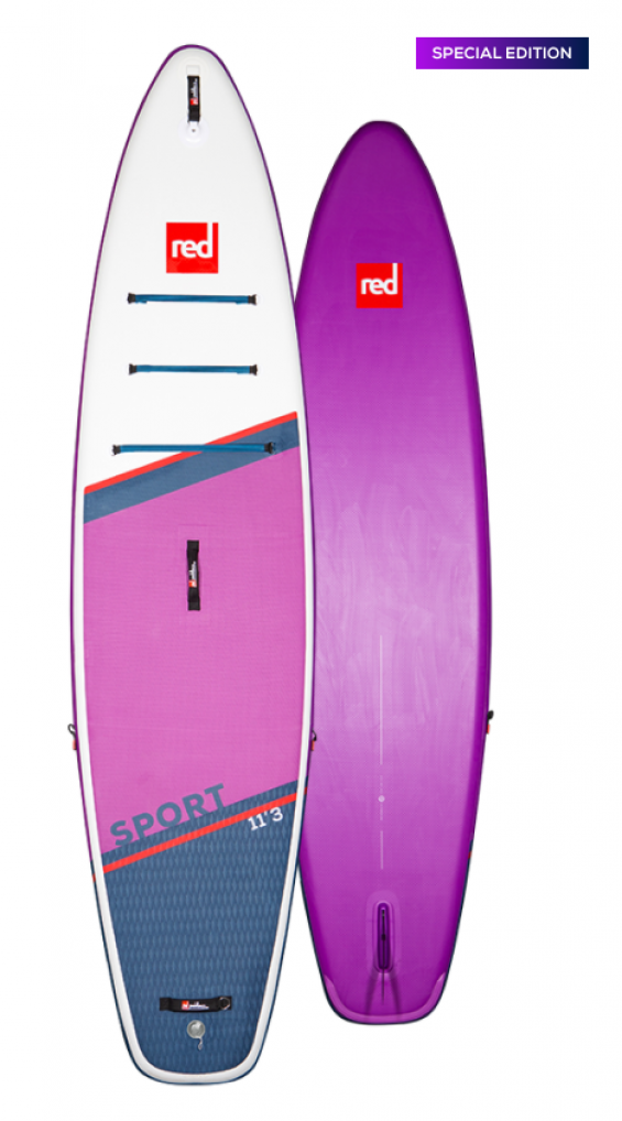 Red Paddle Co Sport 11 3 SPECIAL EDITION +plecak+pompka+zestaw na telefon+fin 2022