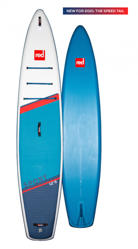 Red Paddle Co Sport 12 6 x 30 +plecak+pompka+zestaw na telefon+fin 2022