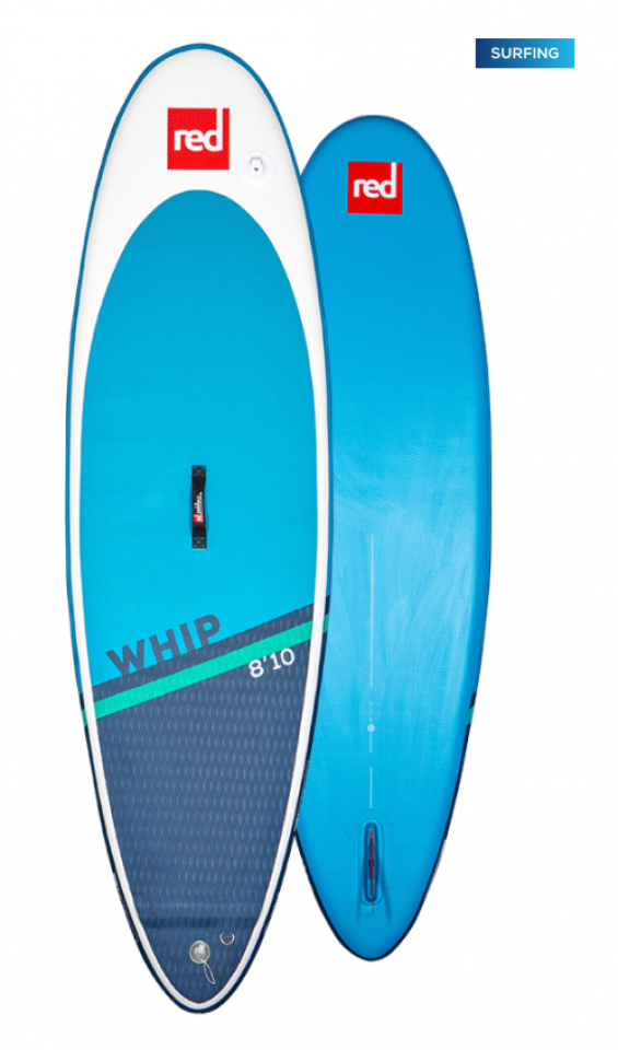 Red Paddle Co Whip 8&#039;10&quot; x 29&quot; +plecak+pompka+zestaw na telefon+fin 2022
