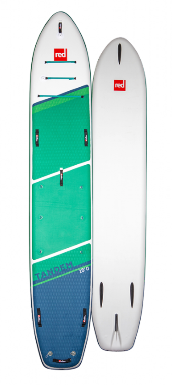 Red Paddle Co Tandem +plecak+pompka+zestaw na telefon+finy 2022