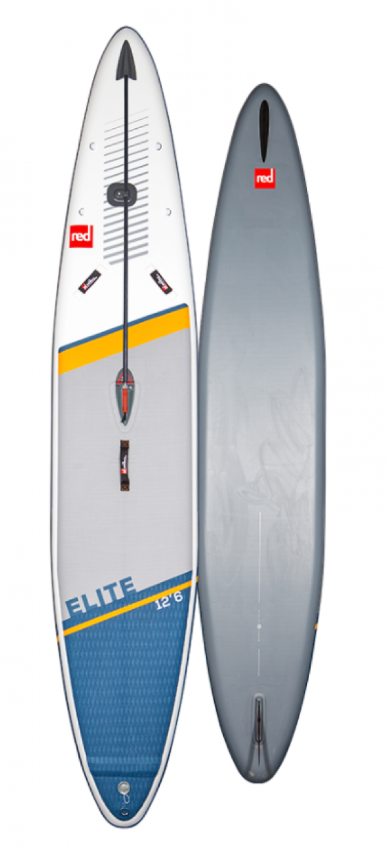 Red Paddle Co Elite 12.6 x 28 +plecak+pompka+zestaw na telefon+fin 2022
