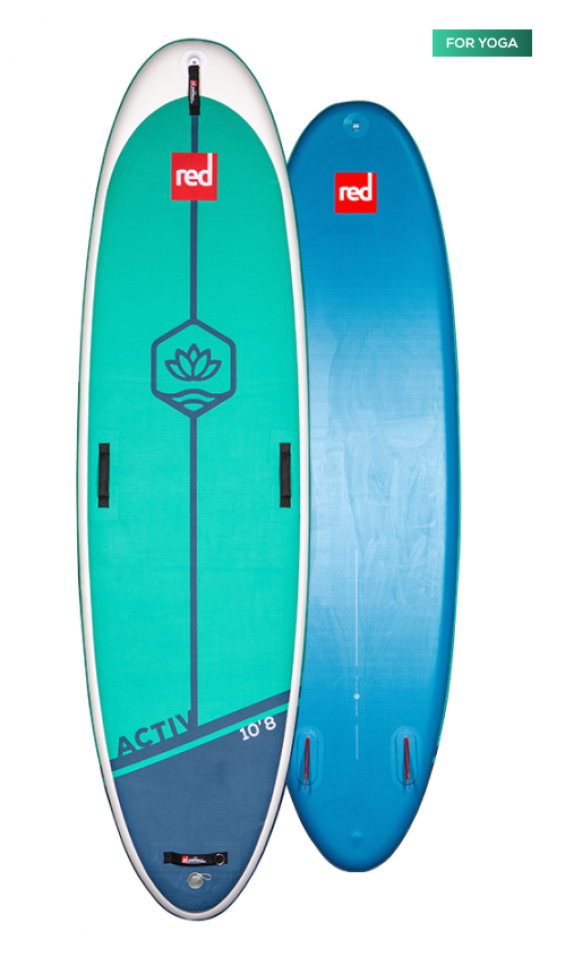 Red Paddle Co Ride 10.8 x 34 Activ (yoga) +plecak+pompka+zestaw na telefon 2022