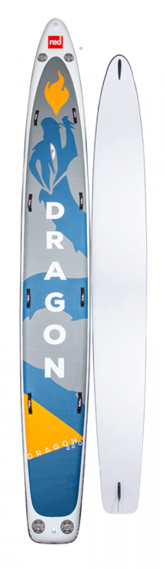 Red Paddle Co DRAGON 22&#039; x 34&quot; +plecak+pompki+zestaw na telefon+fin 2021