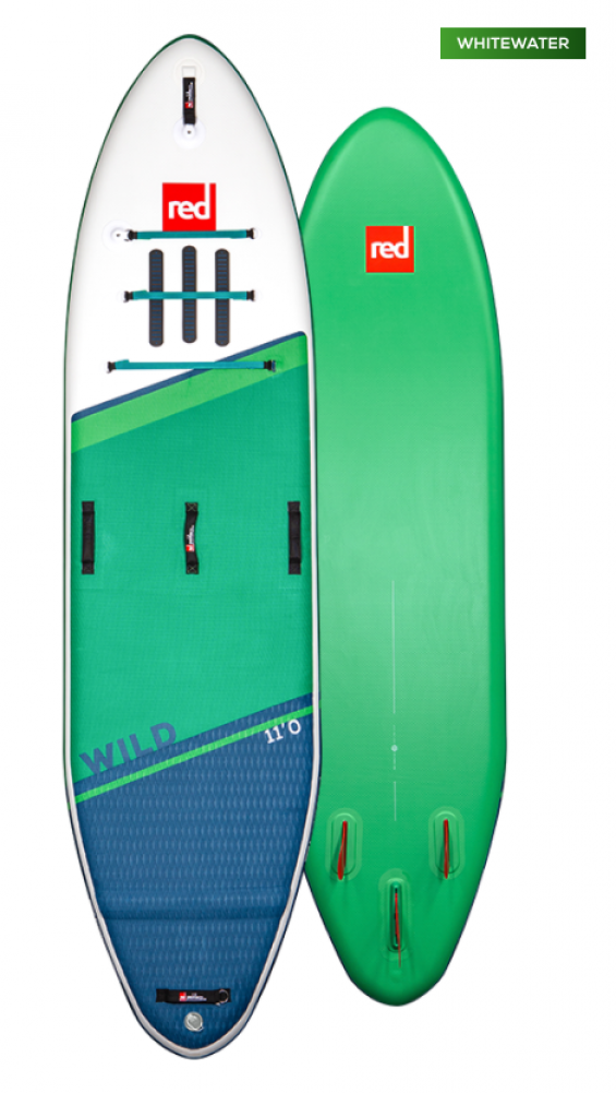 Red Paddle Co Wild 11&quot; x 34&quot; +plecak+pompka+zestaw na telefon 2022